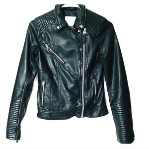 Acrombie and Fitch Leather Bike Jacket